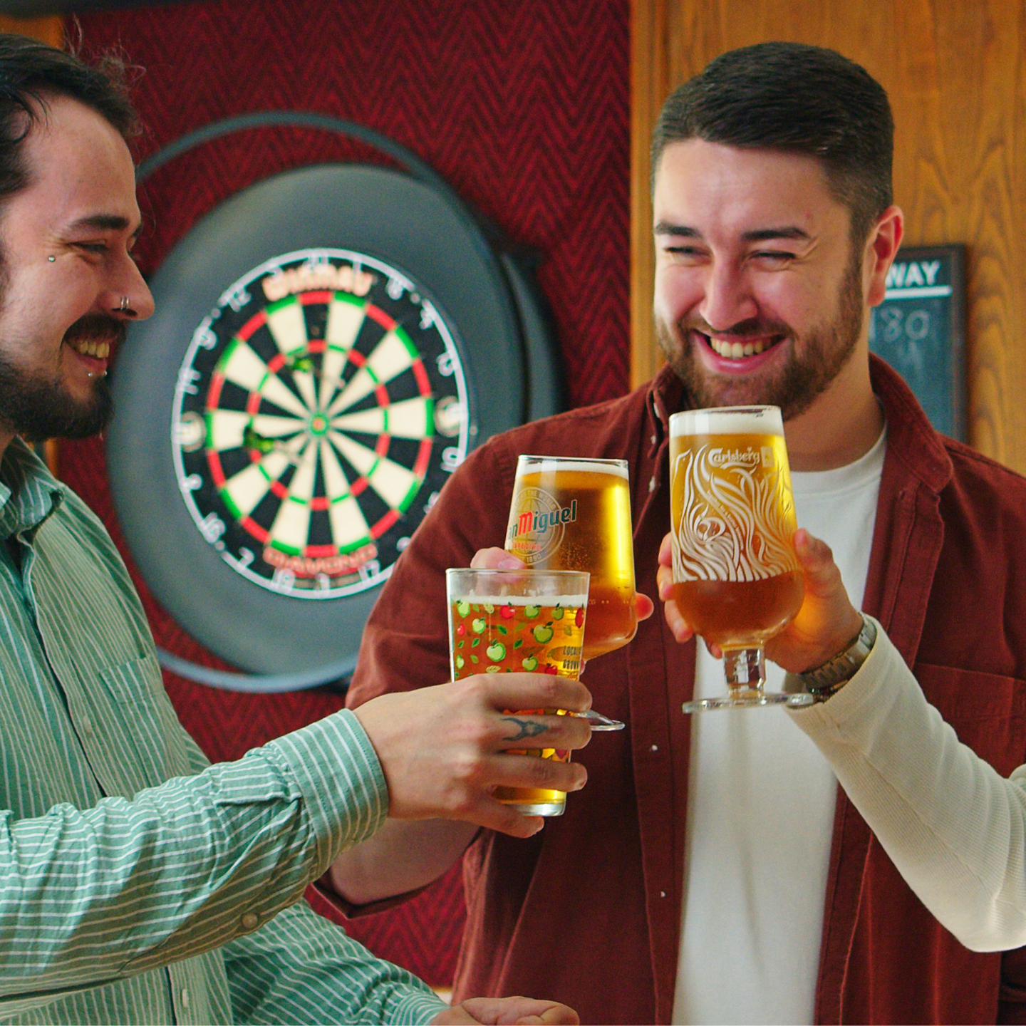 Raise a glass This Father's Day at The Inn on the Green in Shrewsbury!