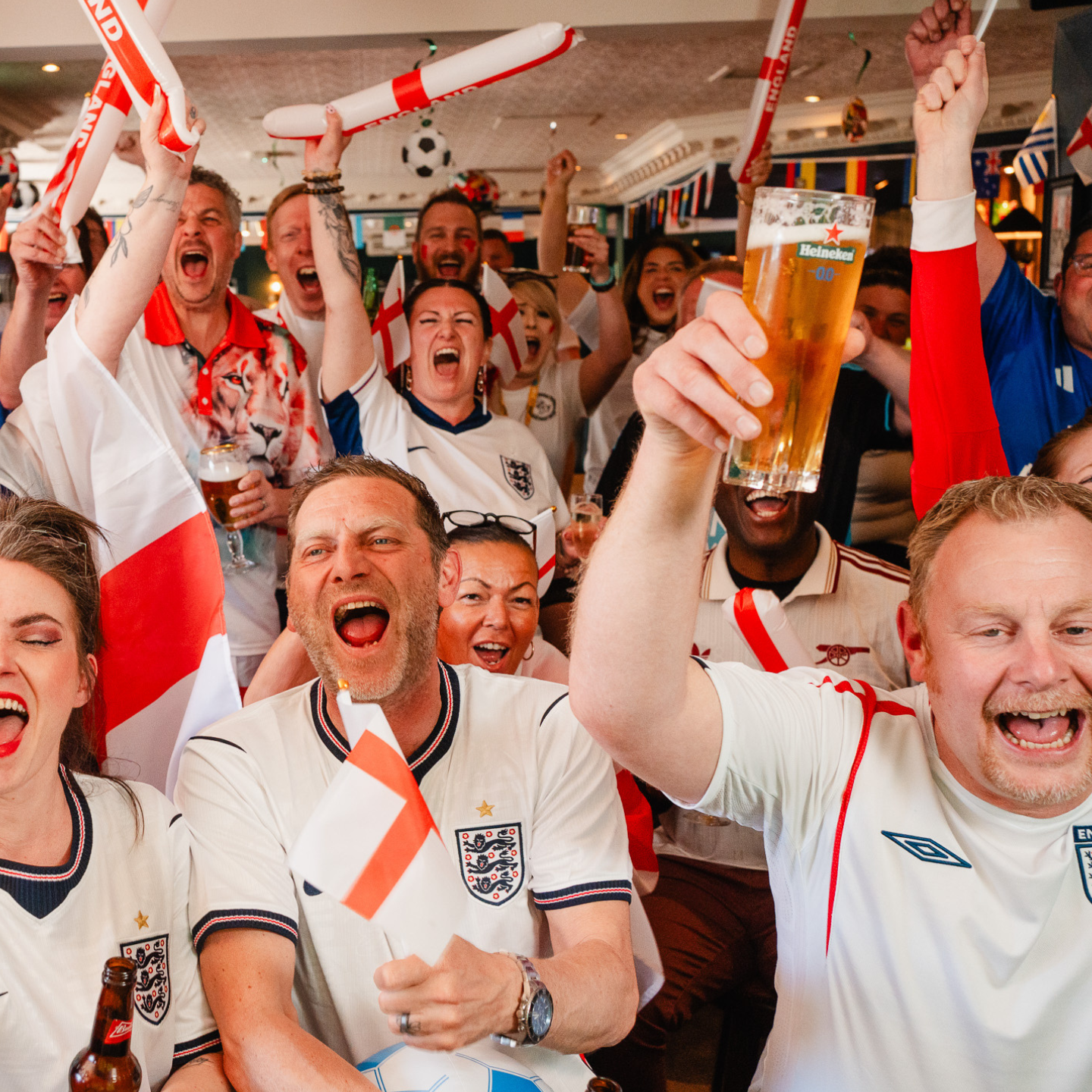Big games, your way at your local The Inn on the Green